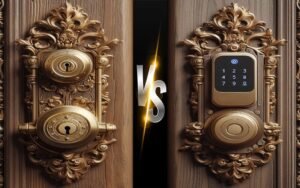 Traditional Locks vs. Smart Locks